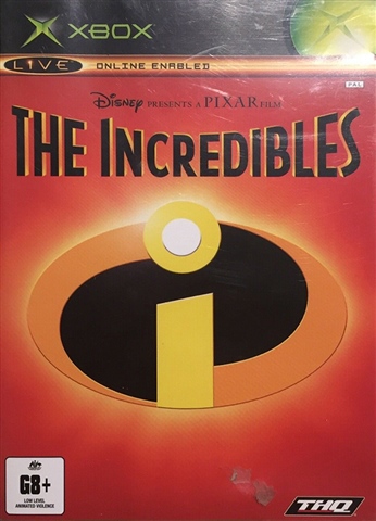 Incredibles, The - CeX (AU): - Buy, Sell, Donate